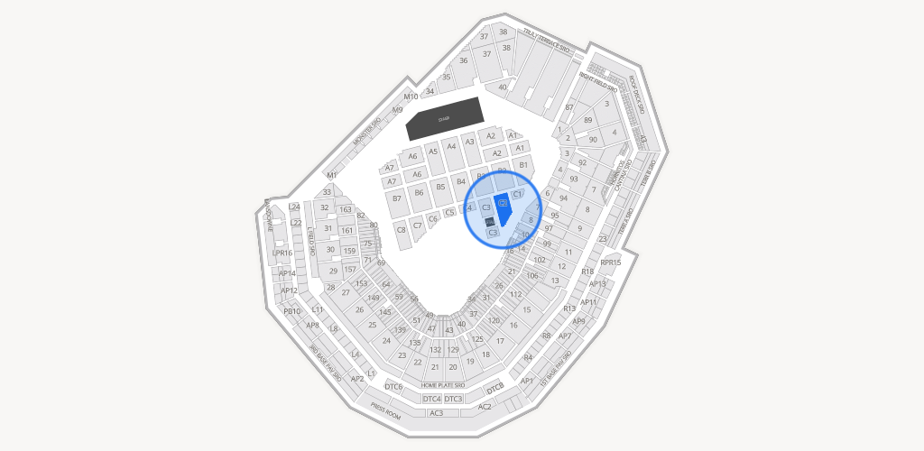 Fenway Park Seating Chart
