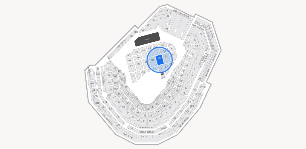Fenway Park Seating Chart