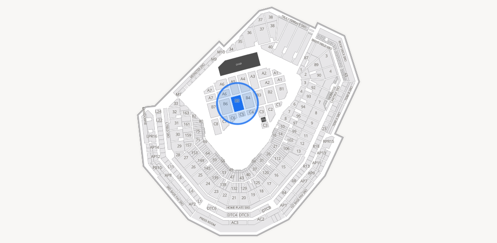 Fenway Park Seating Chart