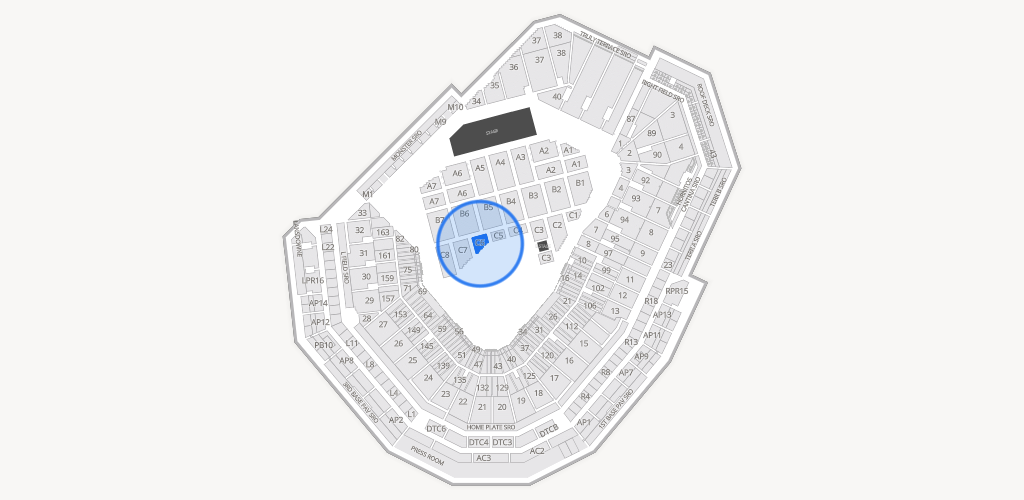 Fenway Park Seating Chart