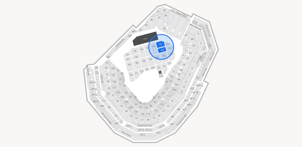 Fenway Park Seating Chart
