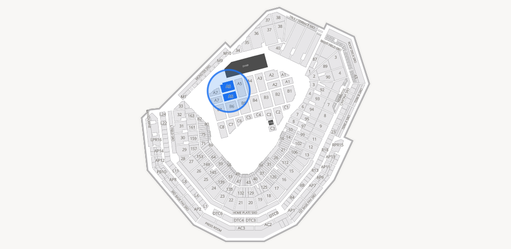 Fenway Park Seating Chart