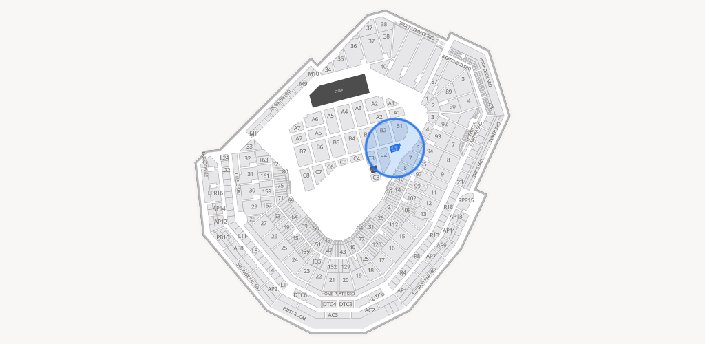 Fenway Park Seating Chart