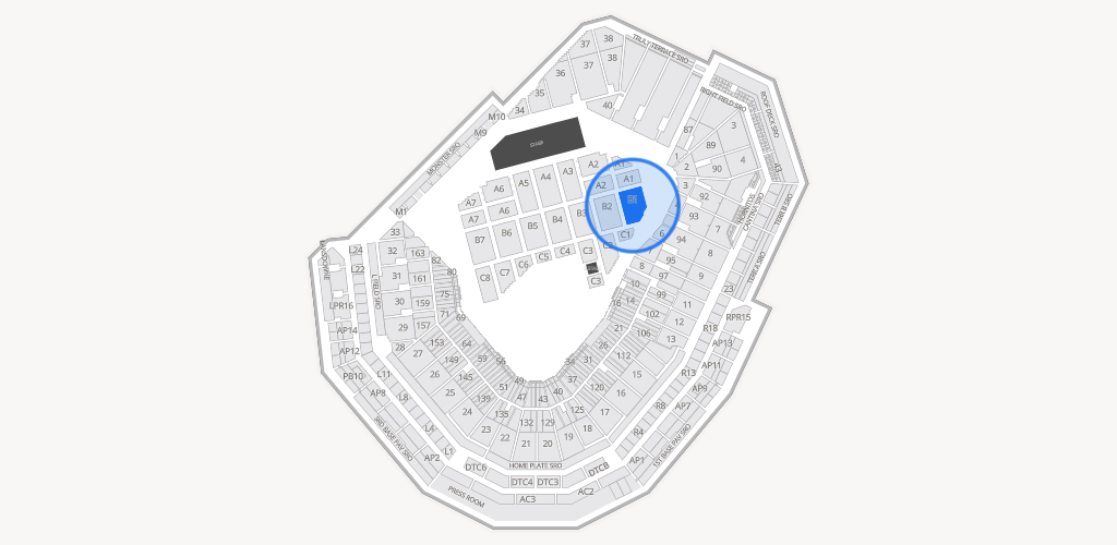 Fenway Park Seating Chart