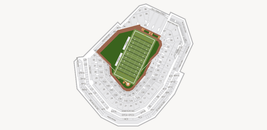 Fenway Park Seating Chart
