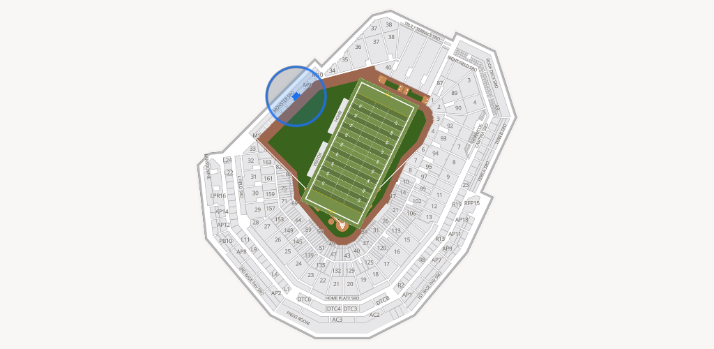 Fenway Park Seating Chart