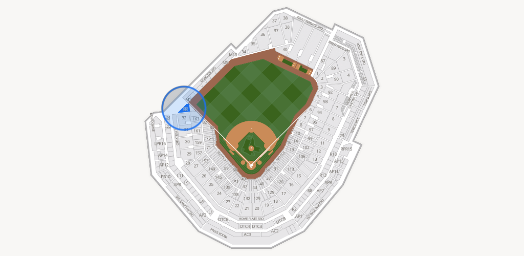 Fenway Park Seating Chart