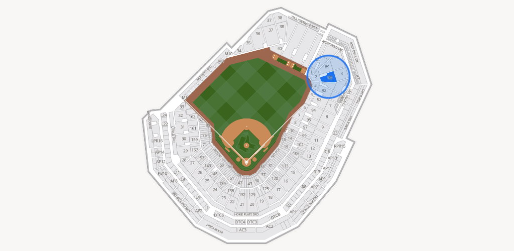 Fenway Park Seating Chart