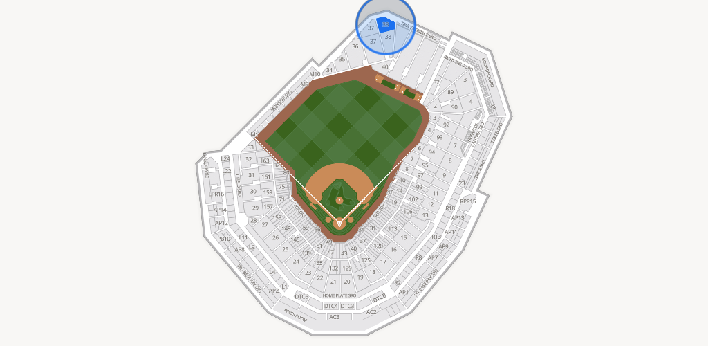 Fenway Park Seating Chart