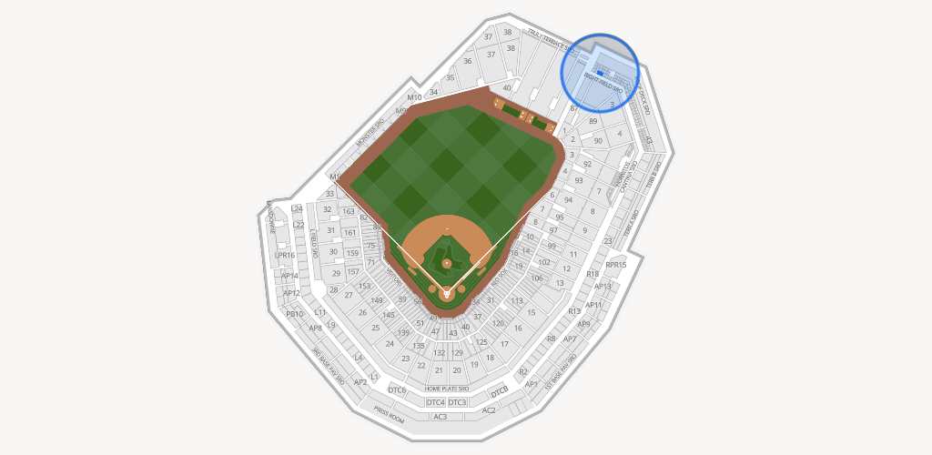 Fenway Park Seating Chart
