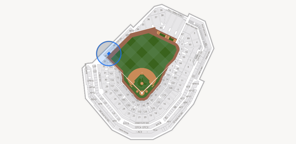 Fenway Park Seating Chart