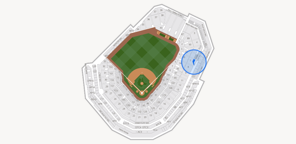 Fenway Park Seating Chart