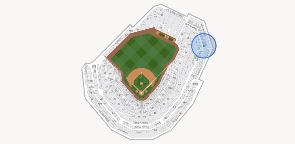 Fenway Park Seating Chart