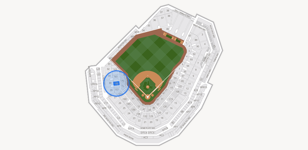 Fenway Park Seating Chart