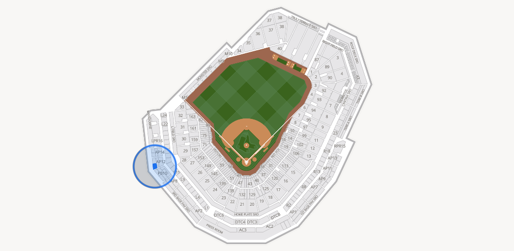 Fenway Park Seating Chart