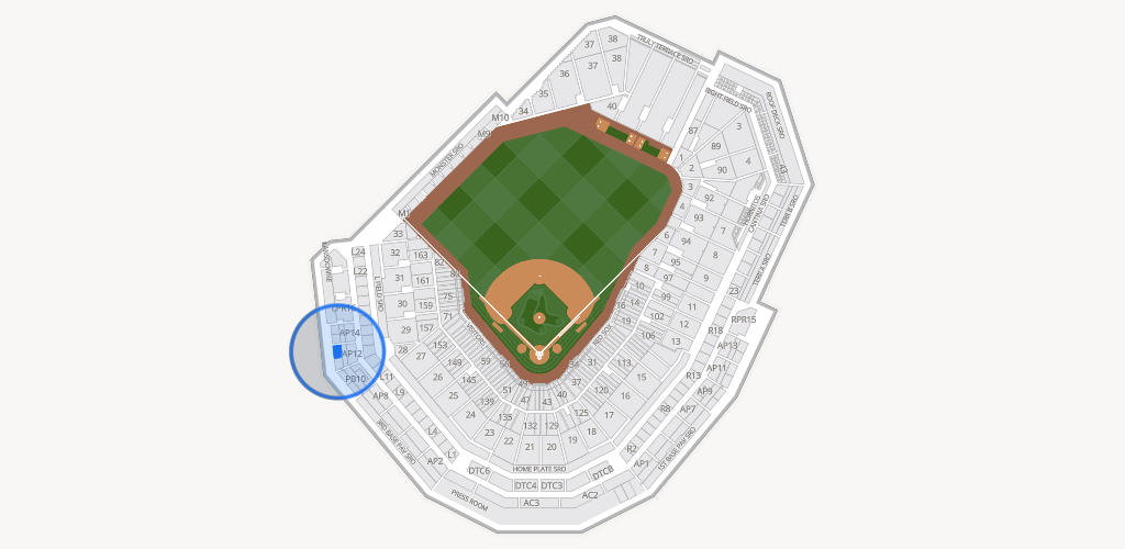 Fenway Park Seating Chart