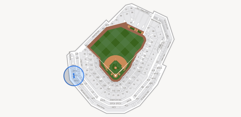 Fenway Park Seating Chart