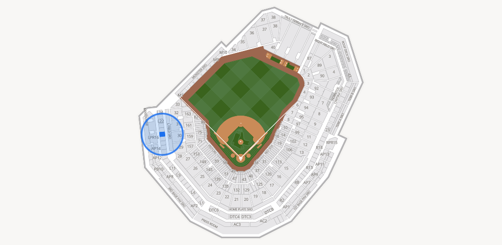 Fenway Park Seating Chart