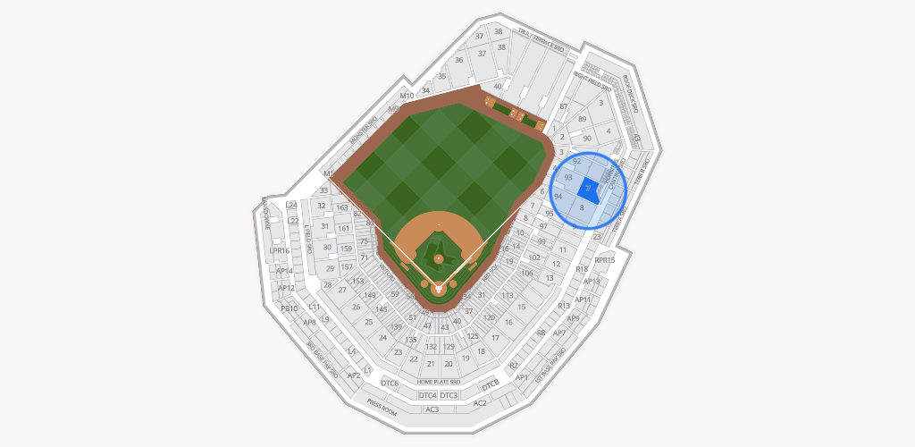 Fenway Park Seating Chart