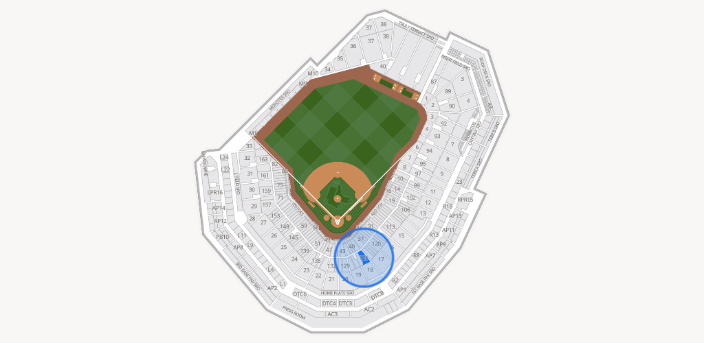 Fenway Park Seating Chart