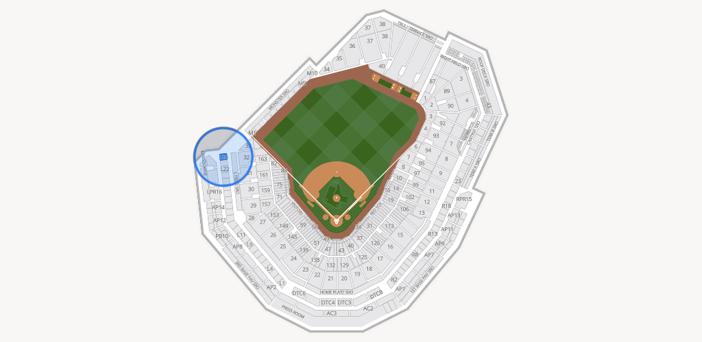 Fenway Park Seating Chart