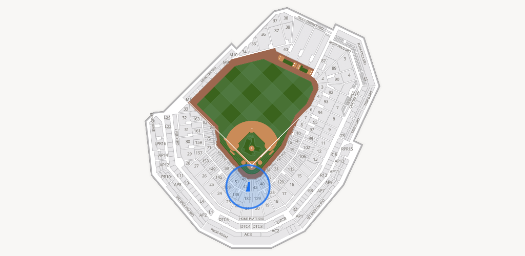 Fenway Park Seating Chart