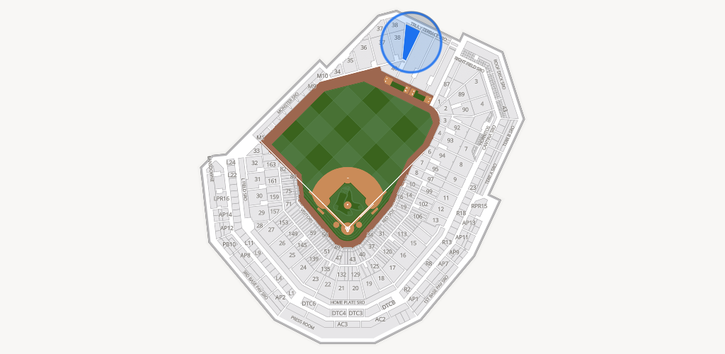 Fenway Park Seating Chart