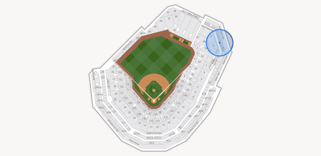 Fenway Park Seating Chart