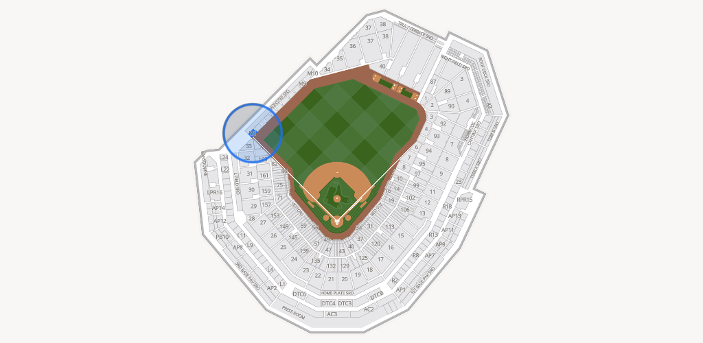 Fenway Park Seating Chart