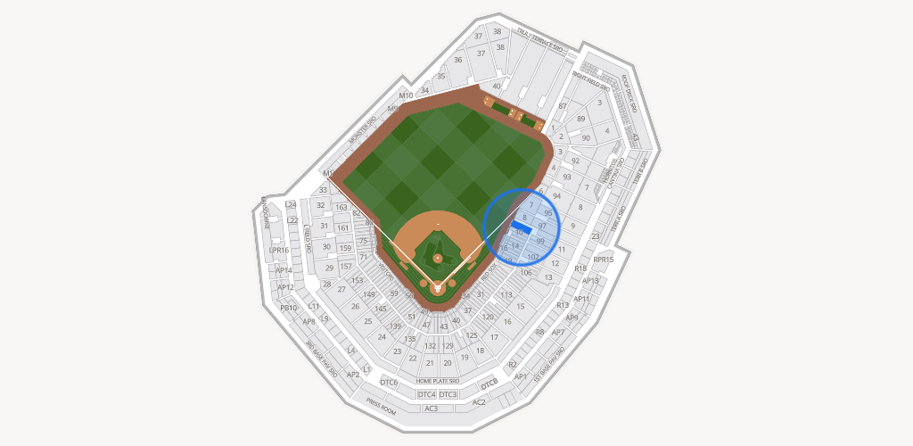 Fenway Park Seating Chart