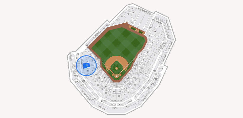 Fenway Park Seating Chart