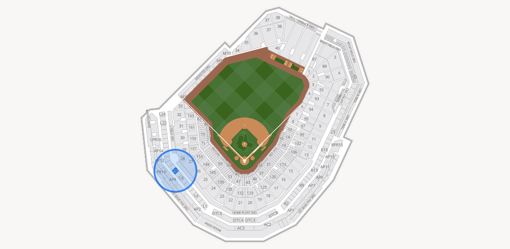 Fenway Park Seating Chart