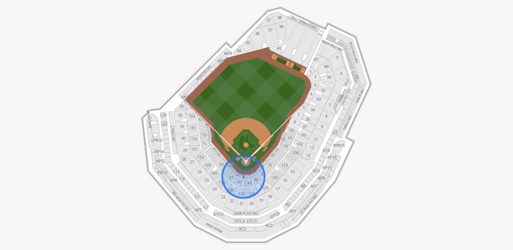 Fenway Park Seating Chart