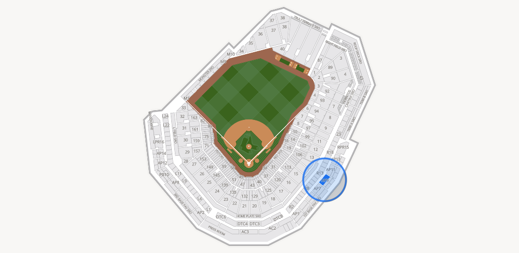 Fenway Park Seating Chart
