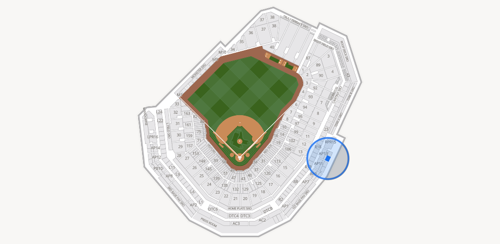 Fenway Park Seating Chart