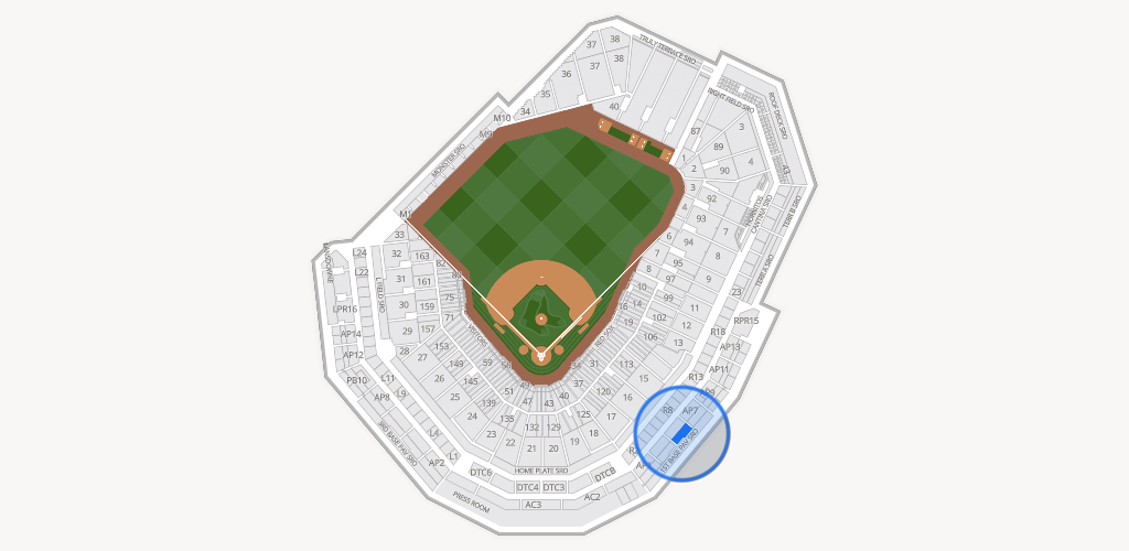 Fenway Park Seating Chart