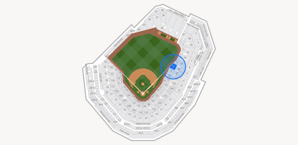 Fenway Park Seating Chart