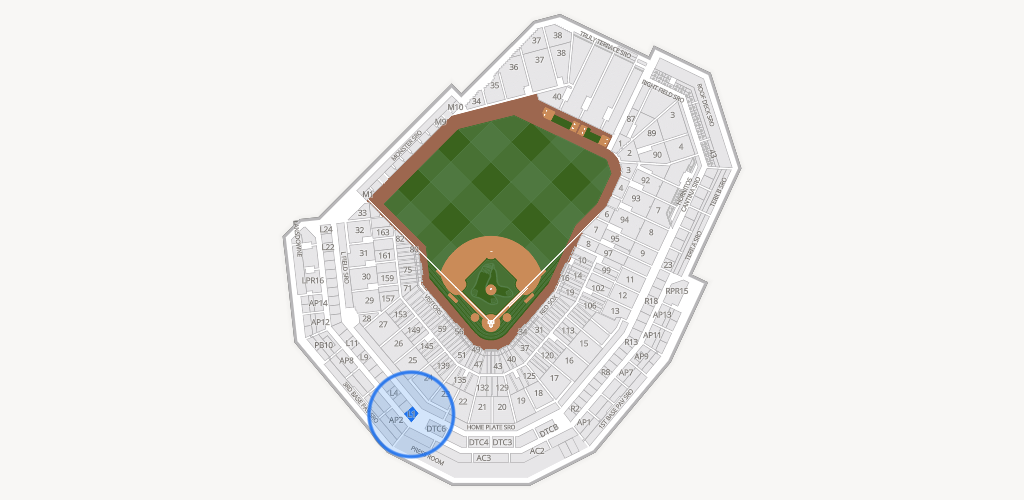 Fenway Park Seating Chart