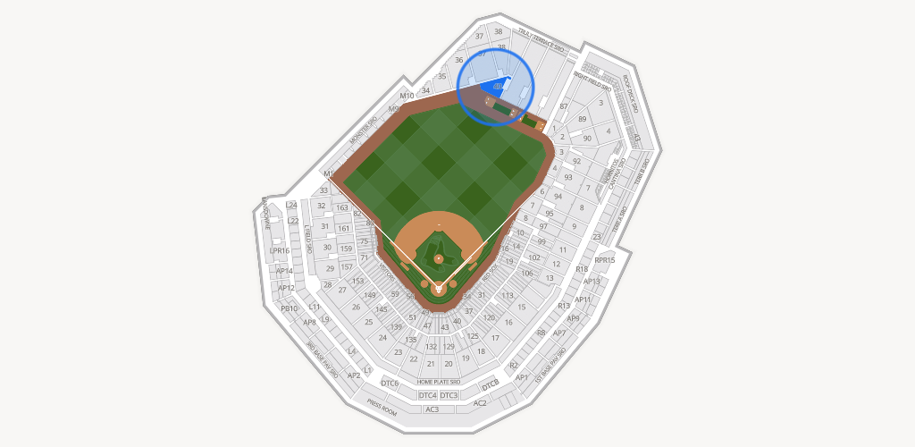 Fenway Park Seating Chart