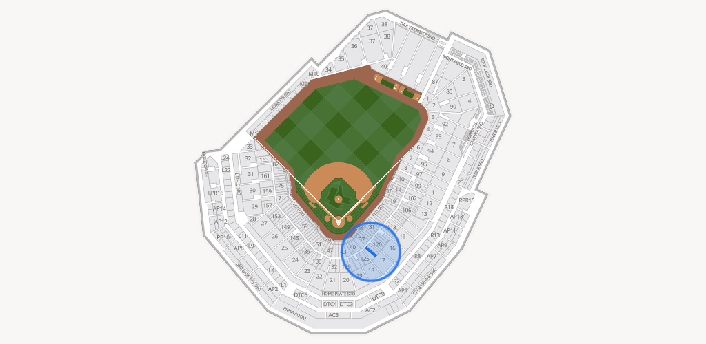 Fenway Park Seating Chart