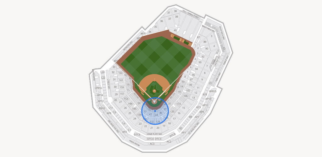 Fenway Park Seating Chart