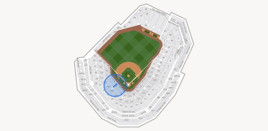 Fenway Park Seating Chart