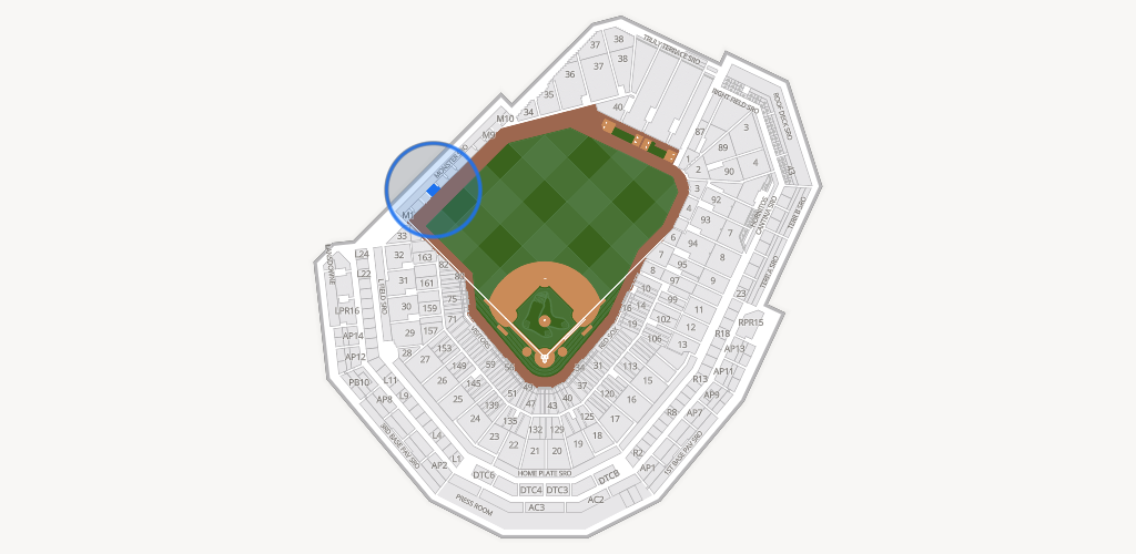 Fenway Park Seating Chart