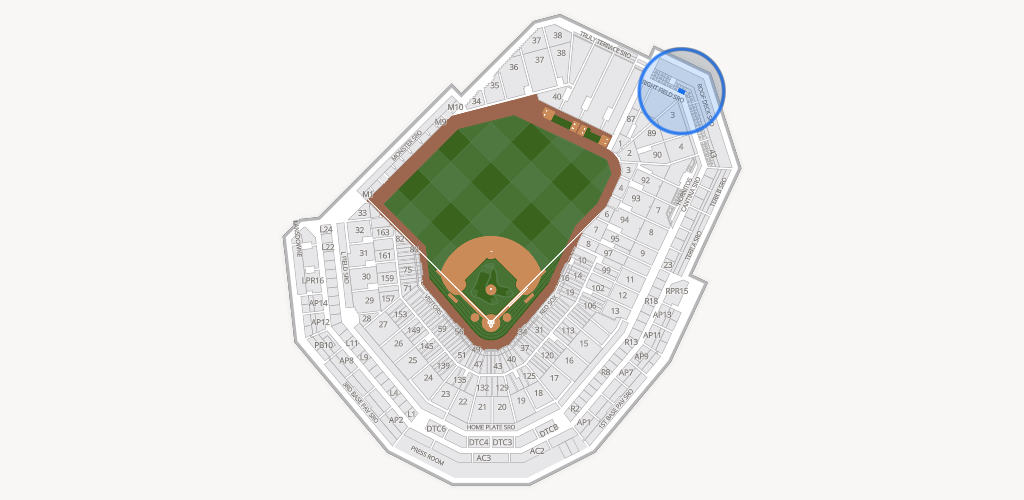 Fenway Park Seating Chart