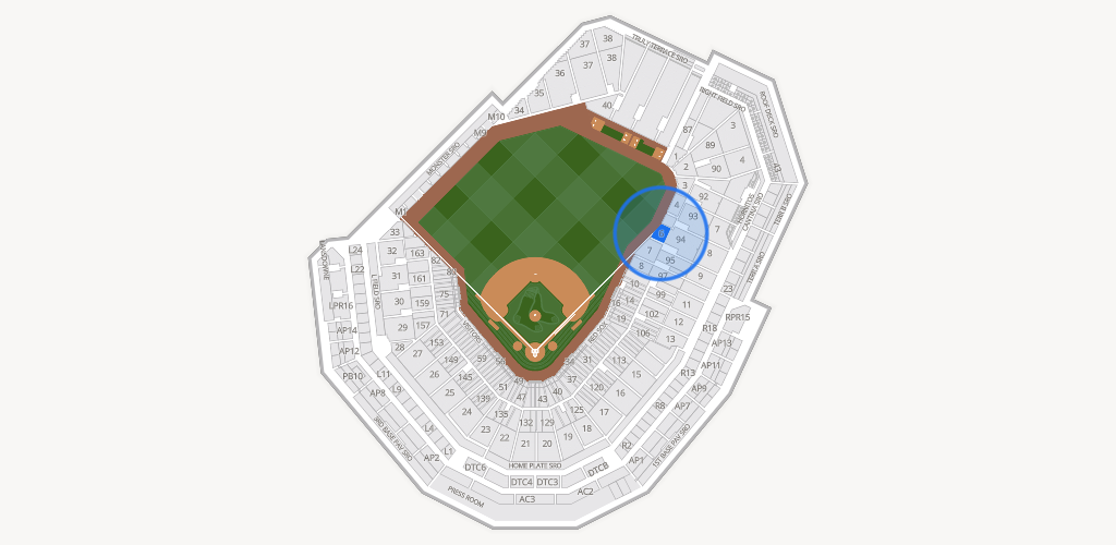 Fenway Park Seating Chart