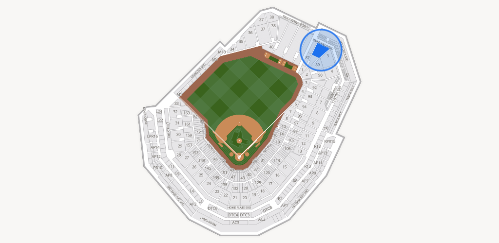 Fenway Park Seating Chart