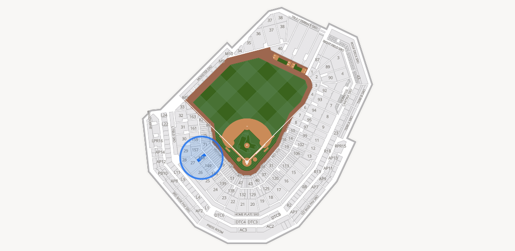 Fenway Park Seating Chart