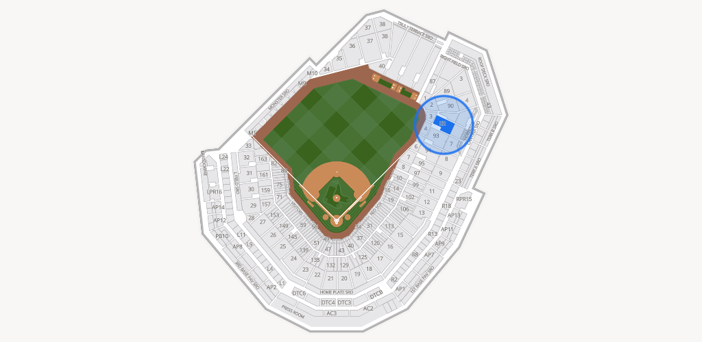 Fenway Park Seating Chart