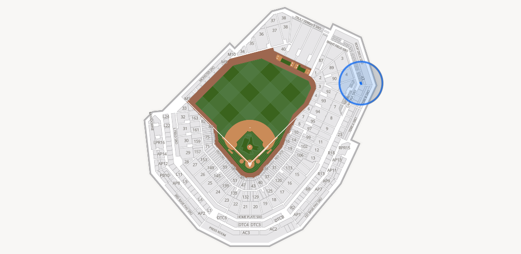 Fenway Park Seating Chart