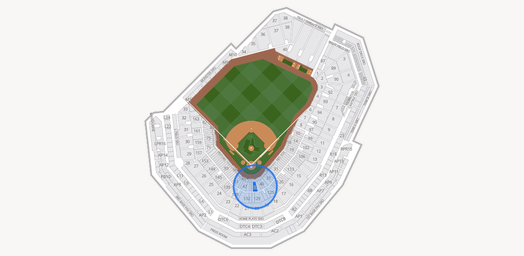 Fenway Park Seating Chart